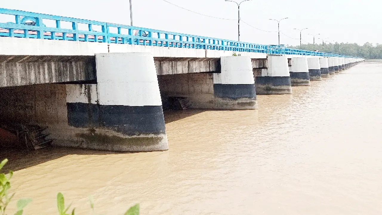 বিপদসীমার ৭ সেন্টিমিটার উপর দিয়ে প্রবাহিত হচ্ছে তিস্তার পানি