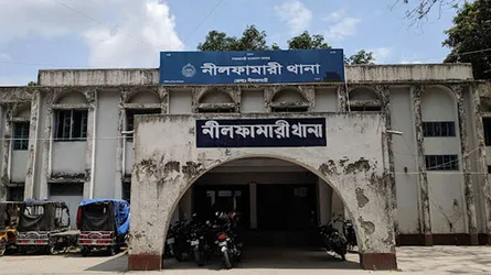 নীলফামারীতে ৮ম শ্রেণির ছাত্রীর ঝুলন্ত লাশ উদ্ধার
