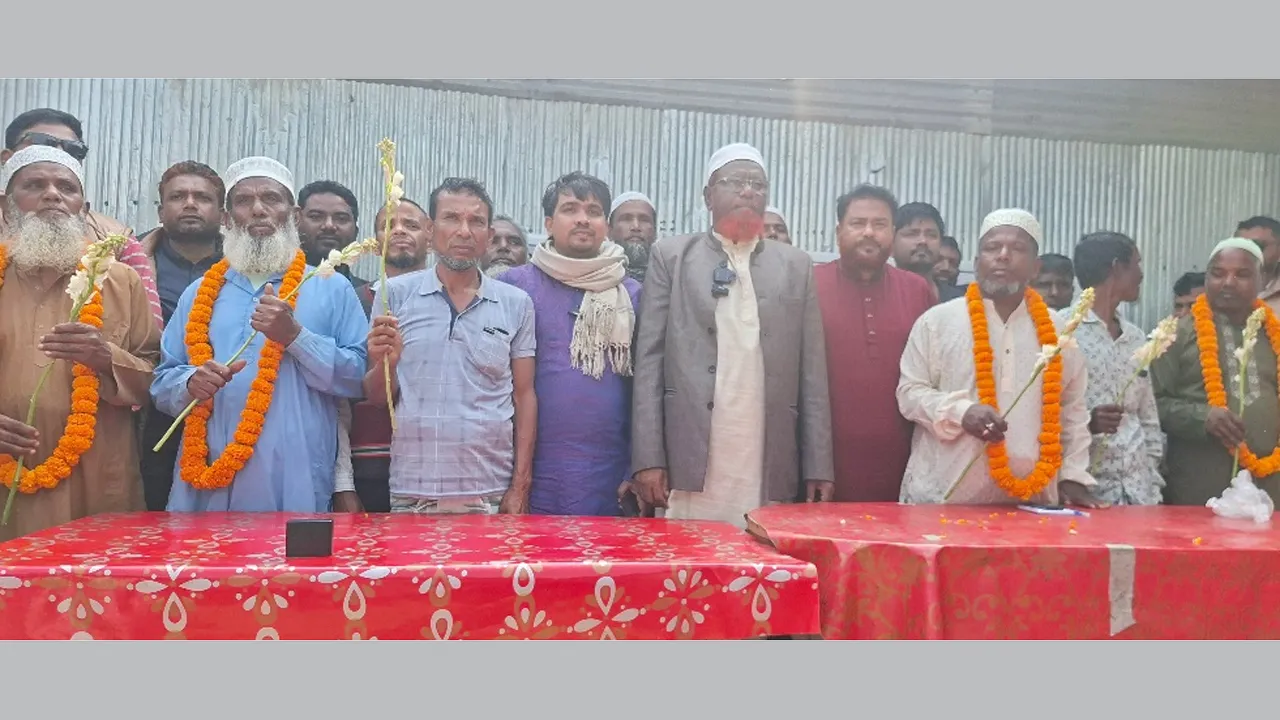 নীলফামারীতে বিএনপির অর্ধশতাধিক নেতাকর্মীর জামায়াতে যোগদান