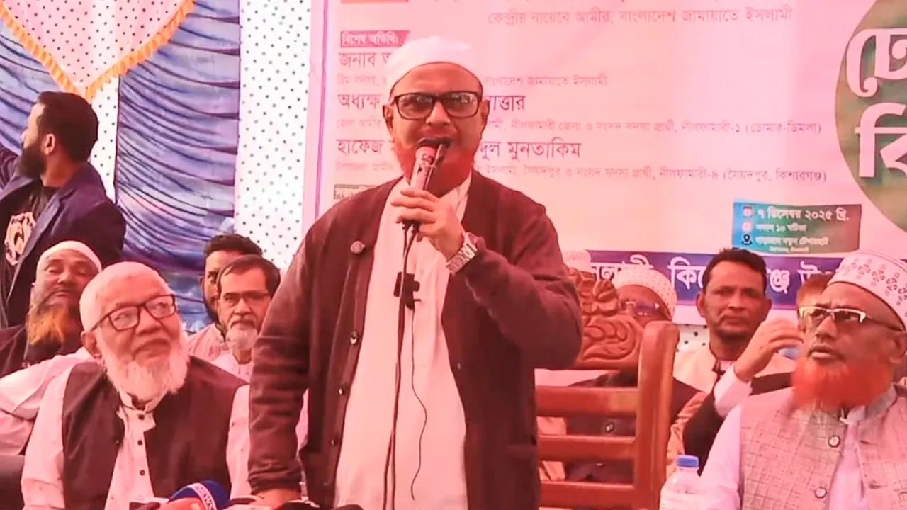 দেশে সৎ নেতৃত্ব ও সৎ নেতার অভাব : এ টি এম আজহারুল ইসলাম