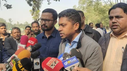 নীলফামারীতে অর্থনৈতিক অঞ্চল স্থাপনে জমির কাগজ বেজাকে হস্তান্তর