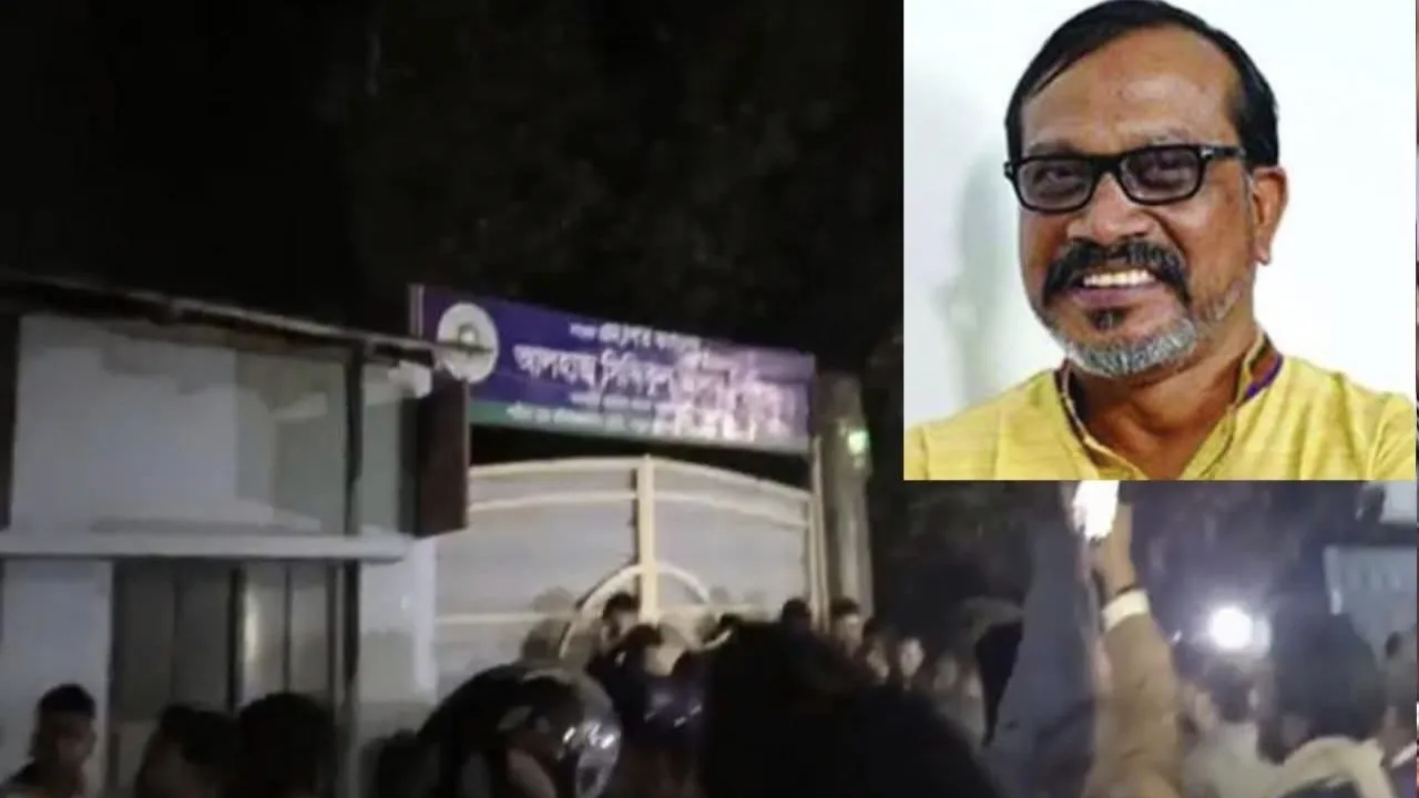 সৈয়দপুরে টাকা বিতরণকালে জাপা প্রার্থীর নির্বাচনী অফিস ঘেরাও