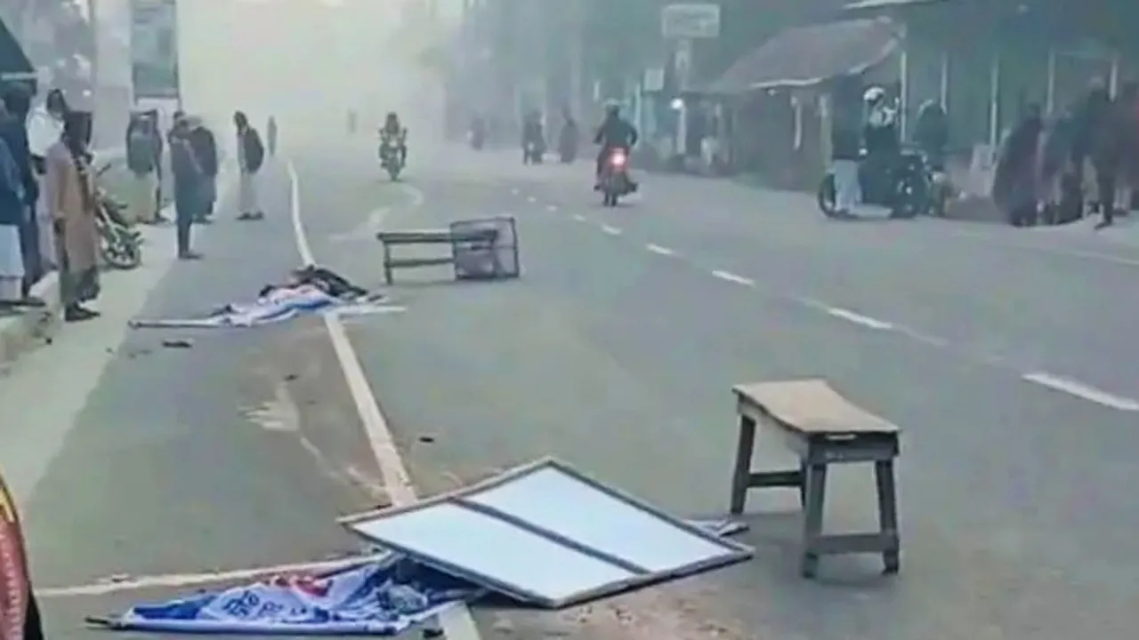 নীলফামারীতে ট্রাকের ধাক্কায় বৃদ্ধ নিহত