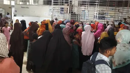 কিশোরগঞ্জে ছড়িয়ে পড়ছে স্ক্যাবিস রোগ, আক্রান্ত লক্ষাধিক শিশু