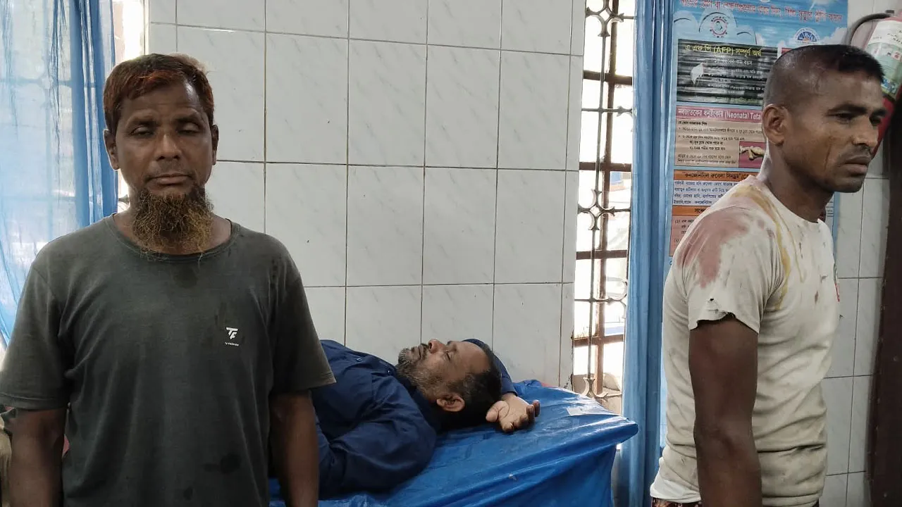 সৈয়দপুরে জমি নিয়ে দুই পরিবারের সংঘর্ষে আহত ১১