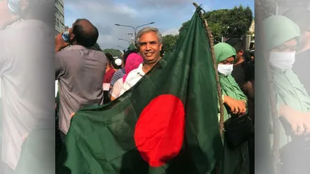 চব্বিশের আন্দোলন শুধু রাজনৈতিক দাবির নয়