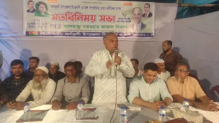 গণতন্ত্রের লড়াইয়ে ঐক্যই আমাদের শক্তি: সরওয়ার জামাল নিজাম