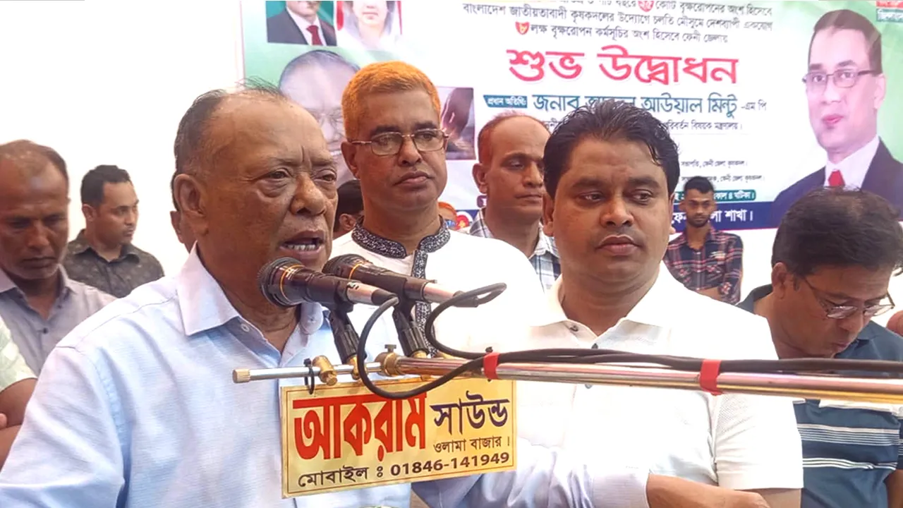 স্থানীয় সরকার নির্বাচনে ঐক্যের বিকল্প নেই : ফেনীতে পরিবেশ মন্ত্রী