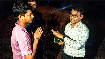 নোয়াখালীতে প্রকাশ্যে মাদক সেবন, যুবকের কারাদন্ড