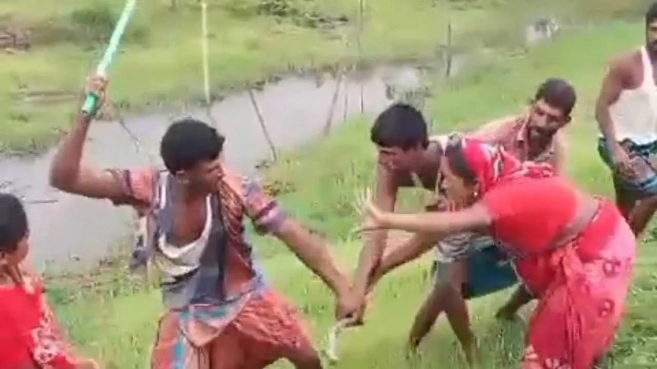 নোয়াখালীতে নারীকে পেটালেন যুবদল নেতা, ভিডিও ভাইরাল