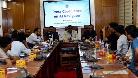 নোবিপ্রবির সাথে যুক্তরাজ্যের সেন্ড অ্যা লিটল হোপের চুক্তি স্বাক্ষর