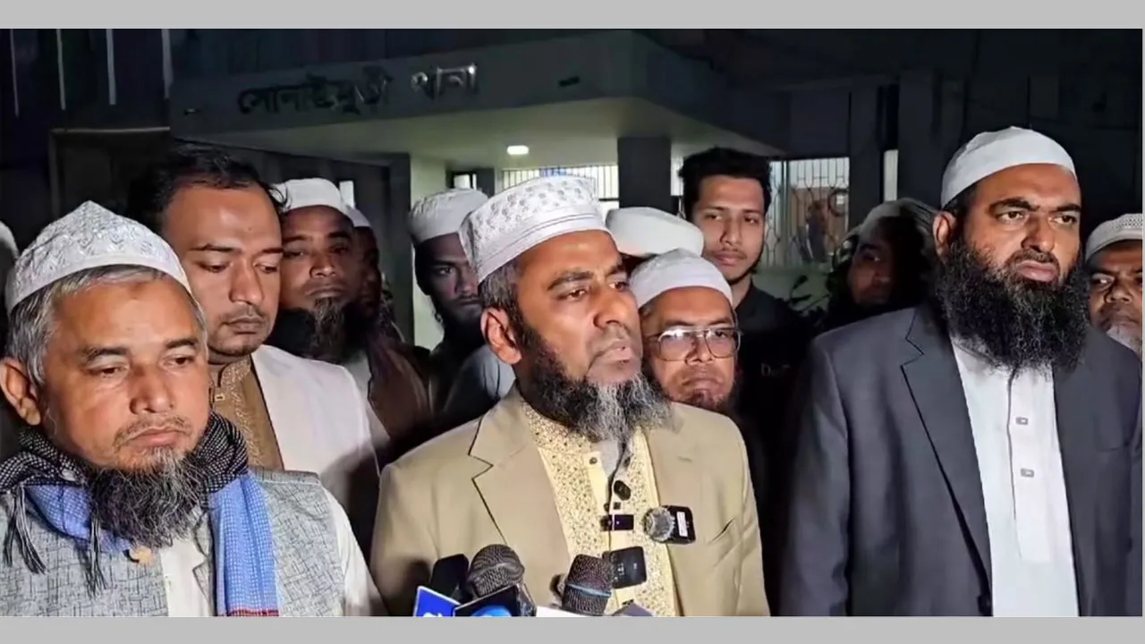 নোয়াখালী-১ আসনে পুনর্নির্বাচন চাইলেন হাতপাখার প্রার্থী