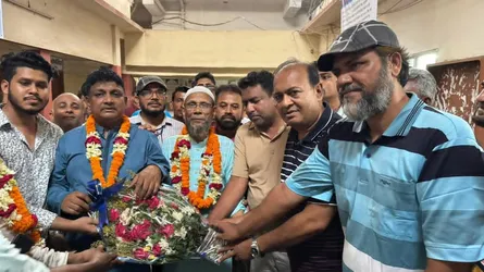 নোয়াখালী জাতীয়তাবাদী আইনজীবী ফোরামের নির্বাচন অনুষ্ঠিত