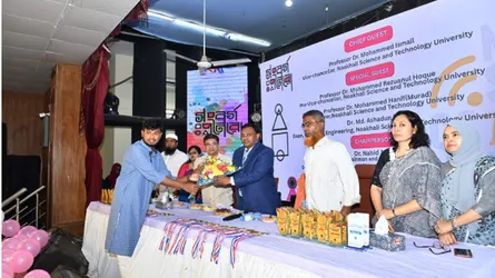 নোবিপ্রবিতে সিএসটিই বিভাগের ১৫তম ব্যাচের বিদায় অনুষ্ঠিত