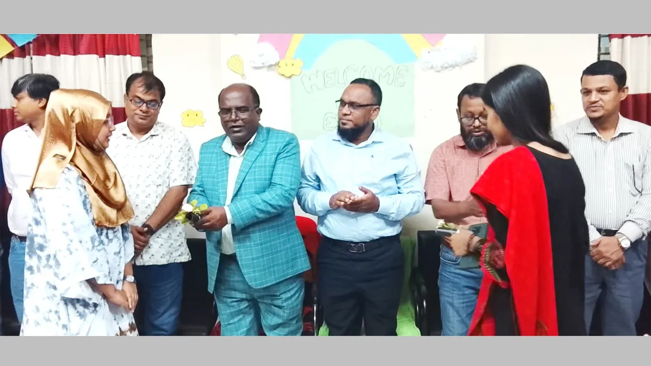 নোবিপ্রবিতে পরিবেশ বিজ্ঞান ও দুর্যোগ ব্যবস্থাপনা বিভাগের নবীনবরণ অনুষ্ঠিত