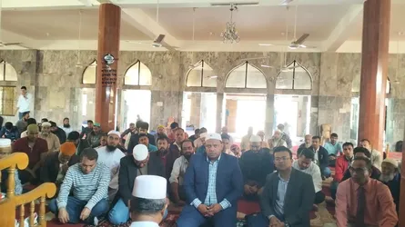 শহীদ ওসমান হাদির রুহের মাগফিরাত কামনায় নোবিপ্রবিতে মিলাদ ও দোয়া