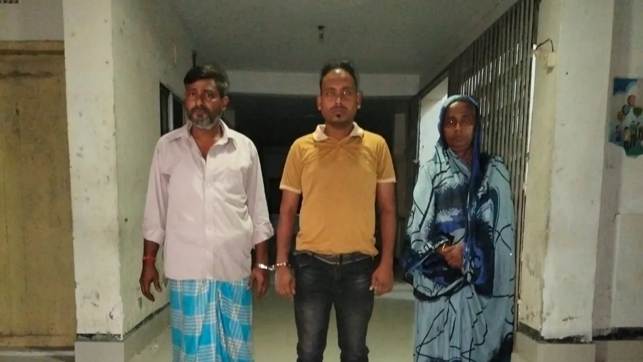 নোয়াখালীতে মাদকবিরোধী অভিযান, নারীসহ ৩ জনের কারাদণ্ড
