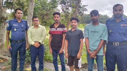 নোয়াখালীতে মাদকবিরোধী অভিযানে ৩ জনের কারাদণ্ড
