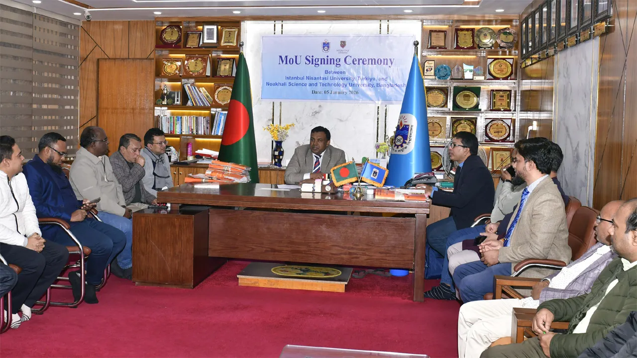 নোবিপ্রবির সাথে তুরস্কের দুই বিশ্ববিদ্যালয়ের সমঝোতা স্মারক ও ইরাসমাস চুক্তি
