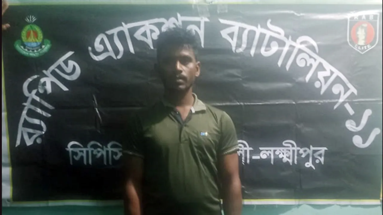 নোয়াখালীতে গৃহবধূকে পিটিয়ে হত্যার অভিযোগে স্বামী গ্রেফতার