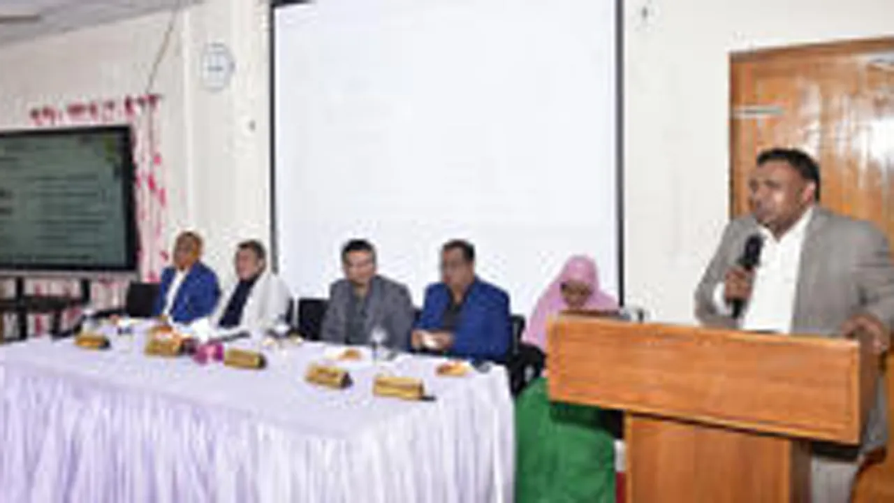 নোবিপ্রবিতে স্কুল ইন্টার্নশিপ কর্মশালা অনুষ্ঠিত