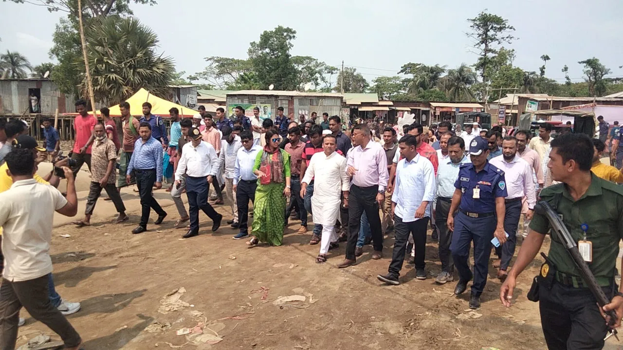 নৌ-ব্যবস্থাপনা উন্নয়নে সরেজমিনে এসেছি সব মানুষের স্বার্থে : প্রতিমন্ত্রী রাজীব আহসান
