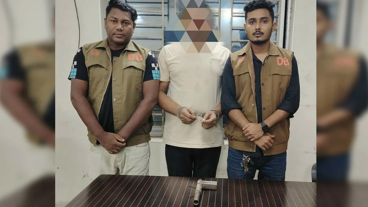 নোয়াখালীতে পাইপগানসহ আ’লীগ নেতা গ্রেফতার