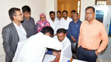 নোবিপ্রবিতে ডায়াগনস্টিক সেবার কার্যক্রম শুরু