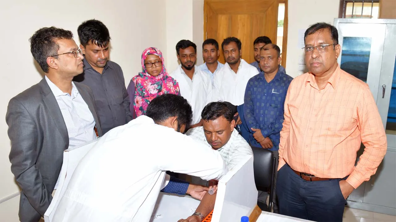 নোবিপ্রবিতে ডায়াগনস্টিক সেবার কার্যক্রম শুরু