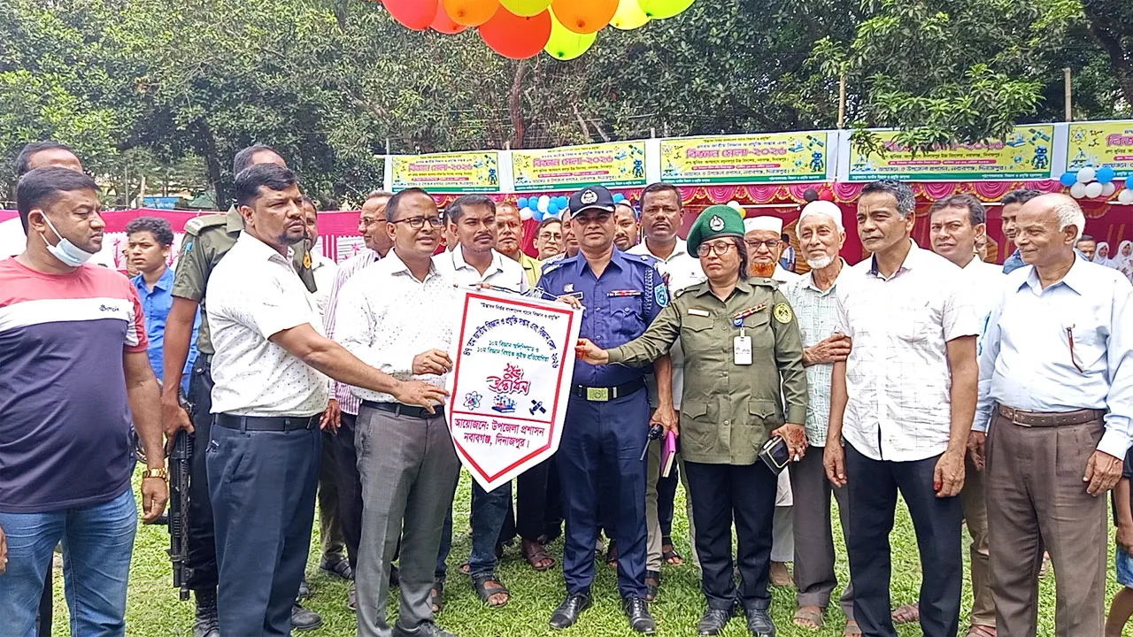নবাবগঞ্জে ৪৭তম জাতীয় বিজ্ঞান ও প্রযুক্তি সপ্তাহ মেলার উদ্বোধন