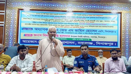 মাদক ও জুয়ার বিরুদ্ধে সামাজিক আন্দোলন গড়ে তুলতে হবে : সমাজকল্যাণমন্ত্রী