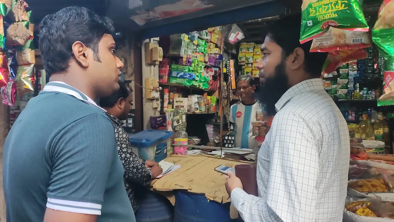 নলডাঙ্গায় ভ্রাম্যমান আদালতের অভিযান, ১৫ হাজার টাকা জরিমানা