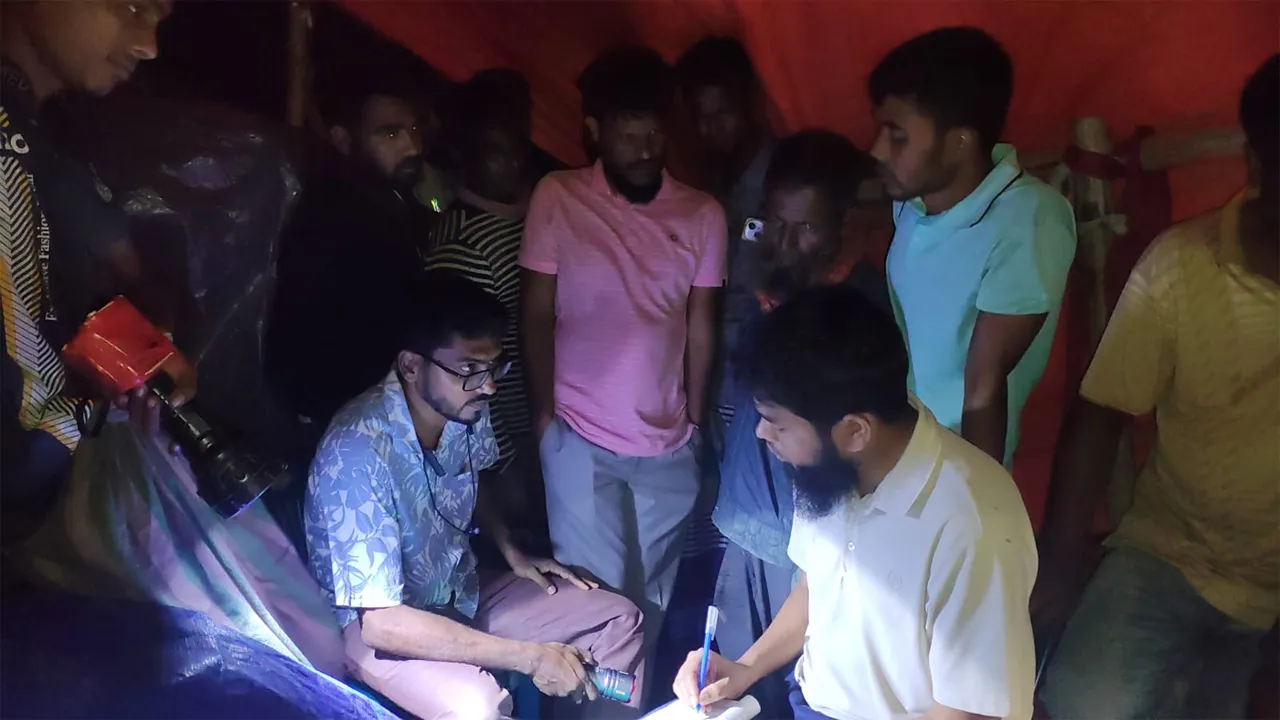 নলডাঙ্গার রাতভর ভ্রাম্যমাণ আদালতের অভিযান, কারাদণ্ড ও জরিমানা
