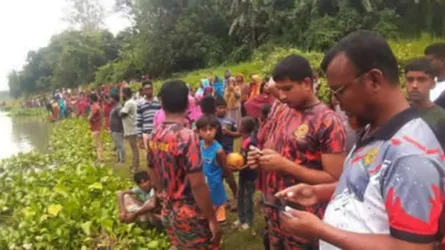 নলডাঙ্গায় নদীতে গোসল করতে নেমে ৮ বছরের শিশু নিখোঁজ