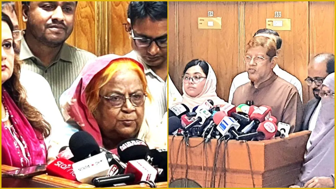 সংরক্ষিত নারী আসনের প্রার্থীদের মনোয়নপত্র জমা