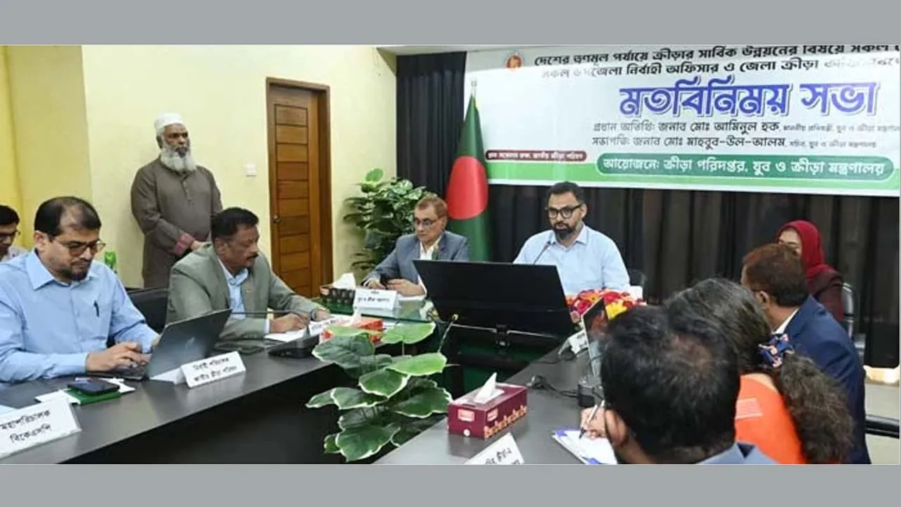 তৃণমূল থেকে ক্রীড়া প্রতিভা অন্বেষণে শুরু হচ্ছে ‘নতুন কুঁড়ি স্পোর্টস’
