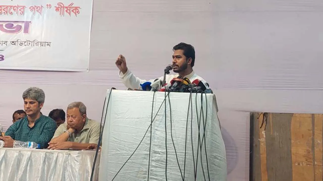 সরকার প্রত্যাশিত পরিবর্তন আনতে পারেনি : নূর