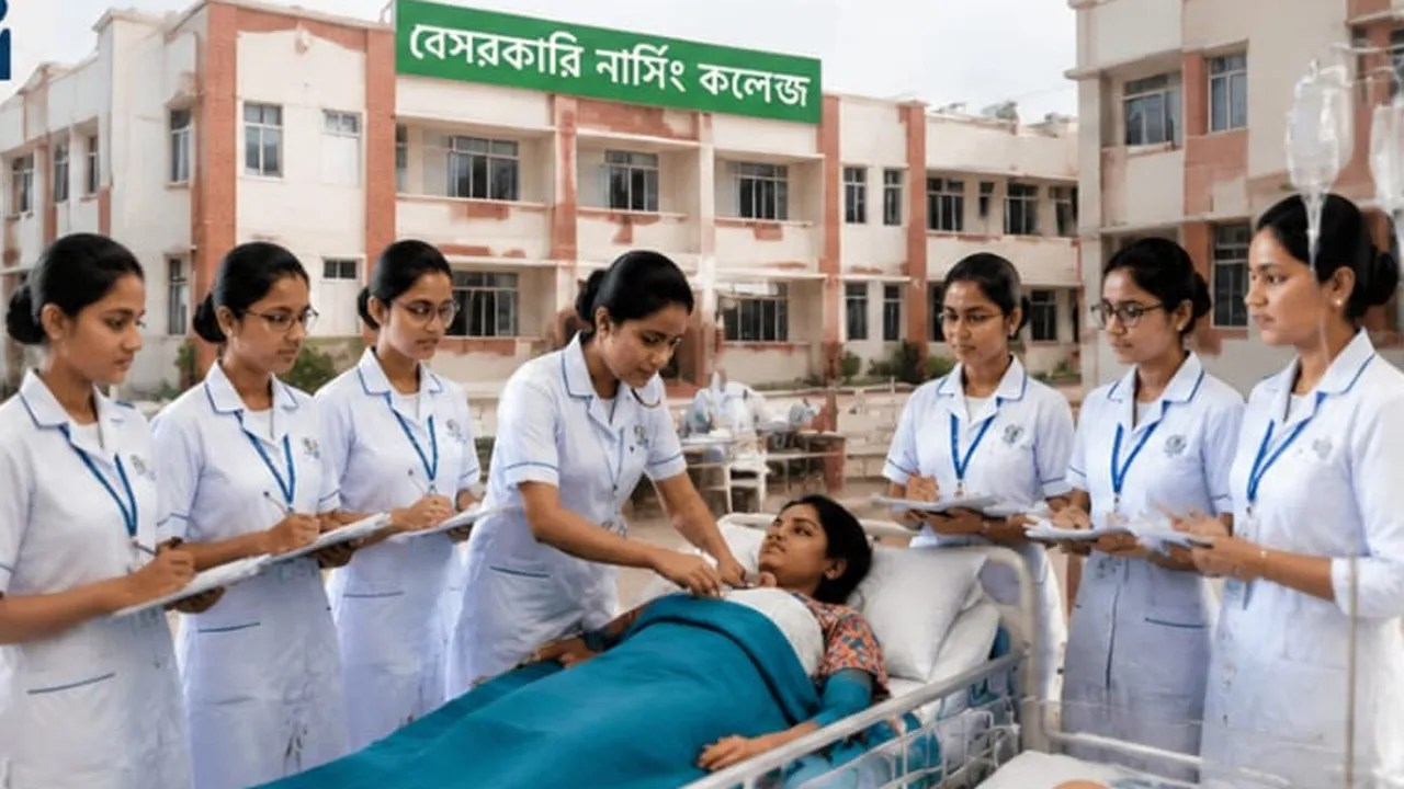 নানা সমস্যায় বেসরকারি নার্সিং ও মিডওয়াইফারি শিক্ষার্থীরা