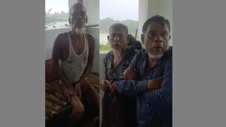 দোয়ারাবাজার সীমান্তে ৩ বাংলাদেশীকে ধরে নিলো বিএসএফ, মেশিন কিনে দিয়ে মিলল মুক্তি