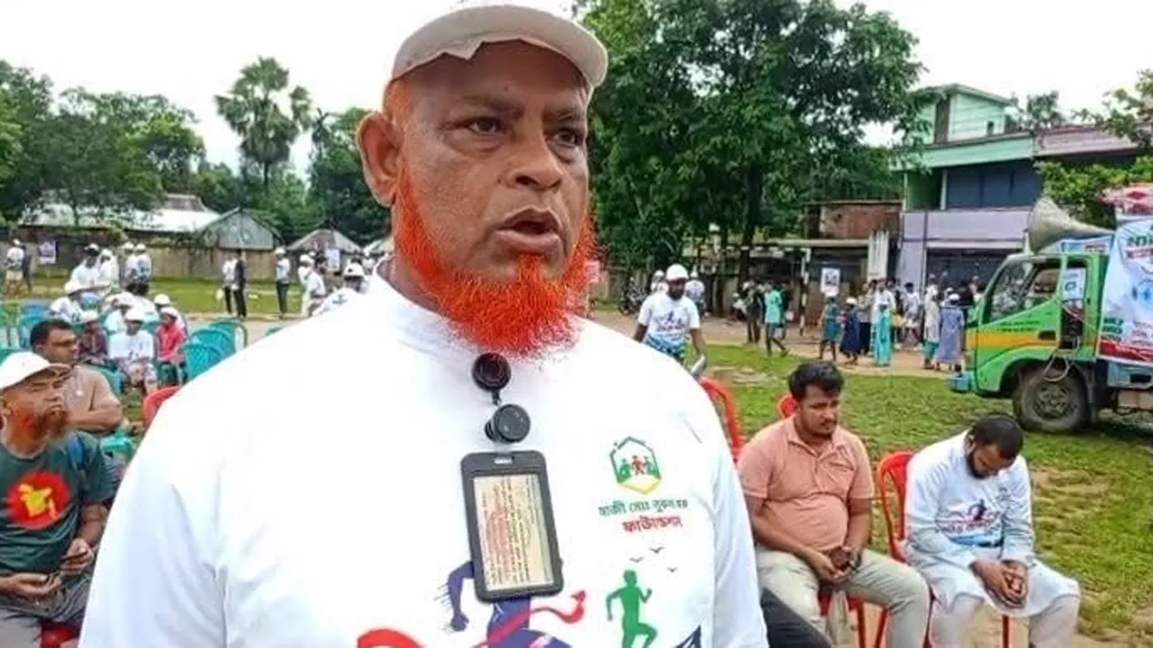 রামগড়ে মাদকবিরোধী ম্যারাথনের উদ্যোক্তা নুরুল হকের মৃত্যু
