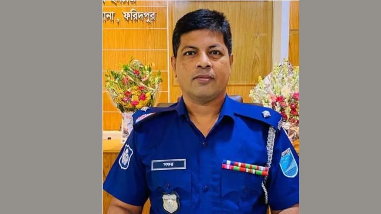 বৈষম্যবিরোধী নেত্রীর ওপর হামলা : নগরকান্দা থানার ওসি প্রত্যাহার