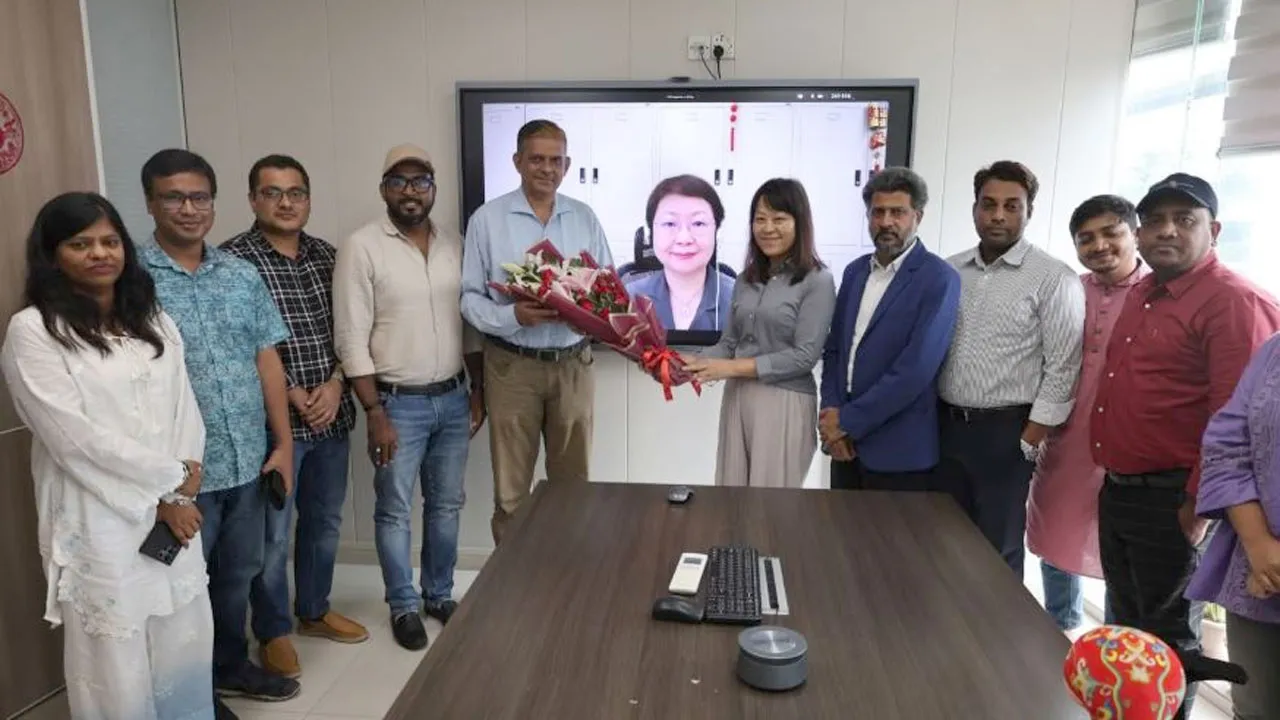 অনলাইন এডিটরস অ্যালায়েন্স ও চায়না মিডিয়া গ্রুপের মধ্যে সমঝোতা স্মারক সই