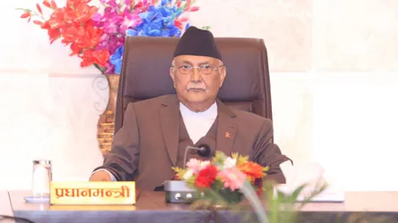 প্রধানমন্ত্রী শর্মার পদত্যাগপত্র গ্রহণ করেছেন নেপালের রাষ্ট্রপতি