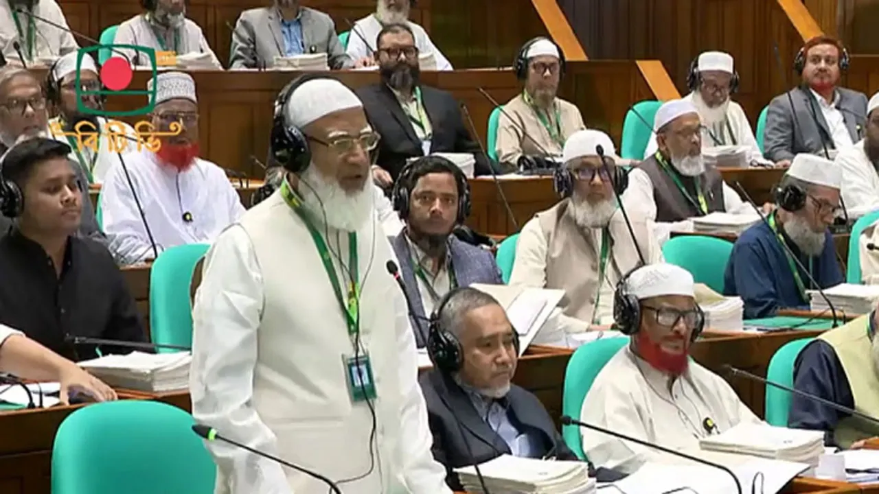 সংসদে ইনসাফ প্রতিষ্ঠা হলে দেশেও হবে : বিরোধী দলীয় নেতা