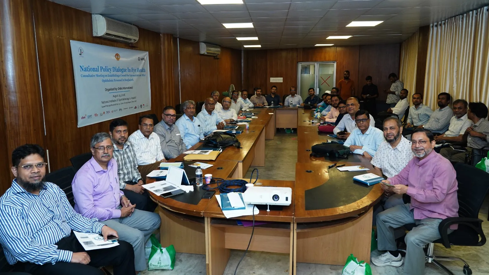 চক্ষুসেবা সম্প্রসারণের অপটোমেট্রি কাউন্সিল গঠনে একমত অংশীজনেরা
