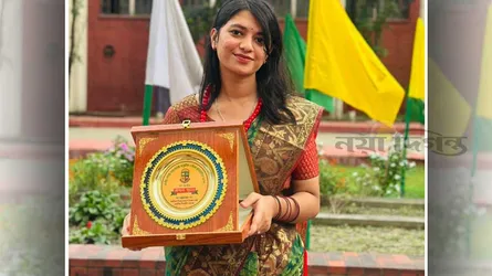 জাতীয় পর্যায় সঙ্গীত প্রতিযোগিতায় প্রথম হলেন লক্ষ্মীছড়ির অর্ণিতা মহাজন