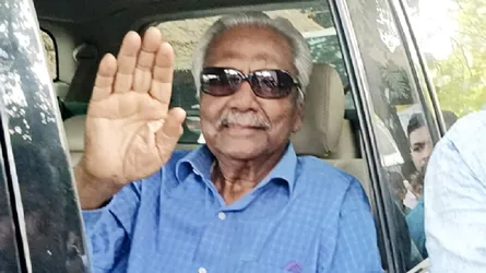 বিএনপি’র মনোনয়ন পেয়ে প্রথম নিজ গ্রামে এলেন ওসমান ফারুক