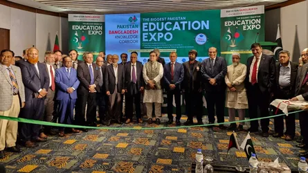 পাকিস্তান-বাংলাদেশ নলেজ করিডোর শিক্ষা মেলায় শাবিপ্রবি ভিসির অংশগ্রহণ