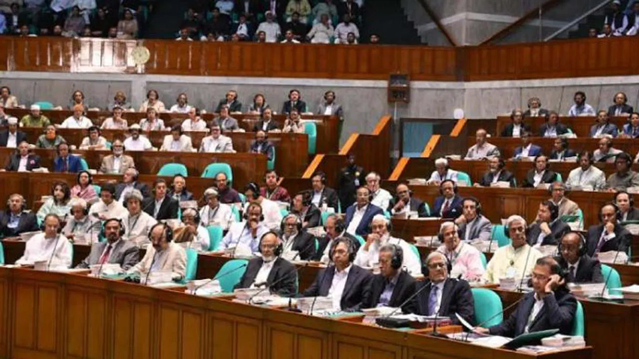 সংসদের বেসরকারি সদস্যদের বিল ও সিদ্ধান্ত প্রস্তাব সম্পর্কিত কমিটি গঠন