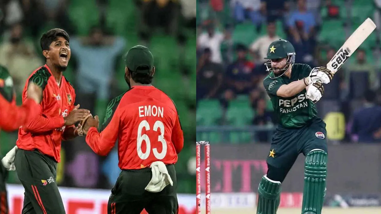 পাকিস্তানের কাছে হারল বাংলাদেশ